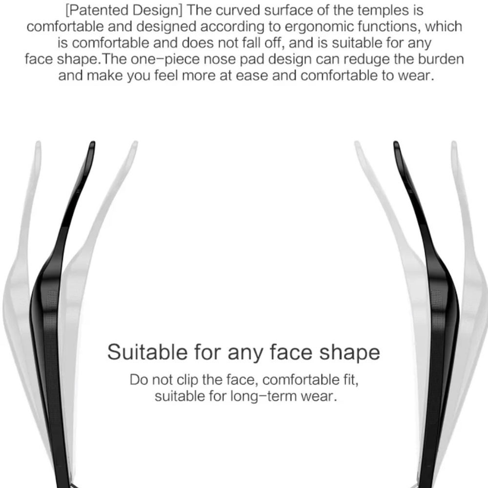 Bluetooth Sunglasses,Voice Control - Picture 6 of 8